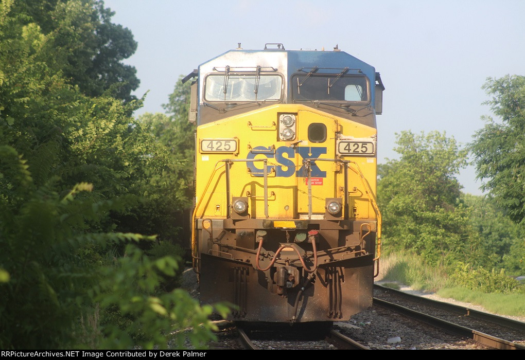 CSX 425 at Mt Winans